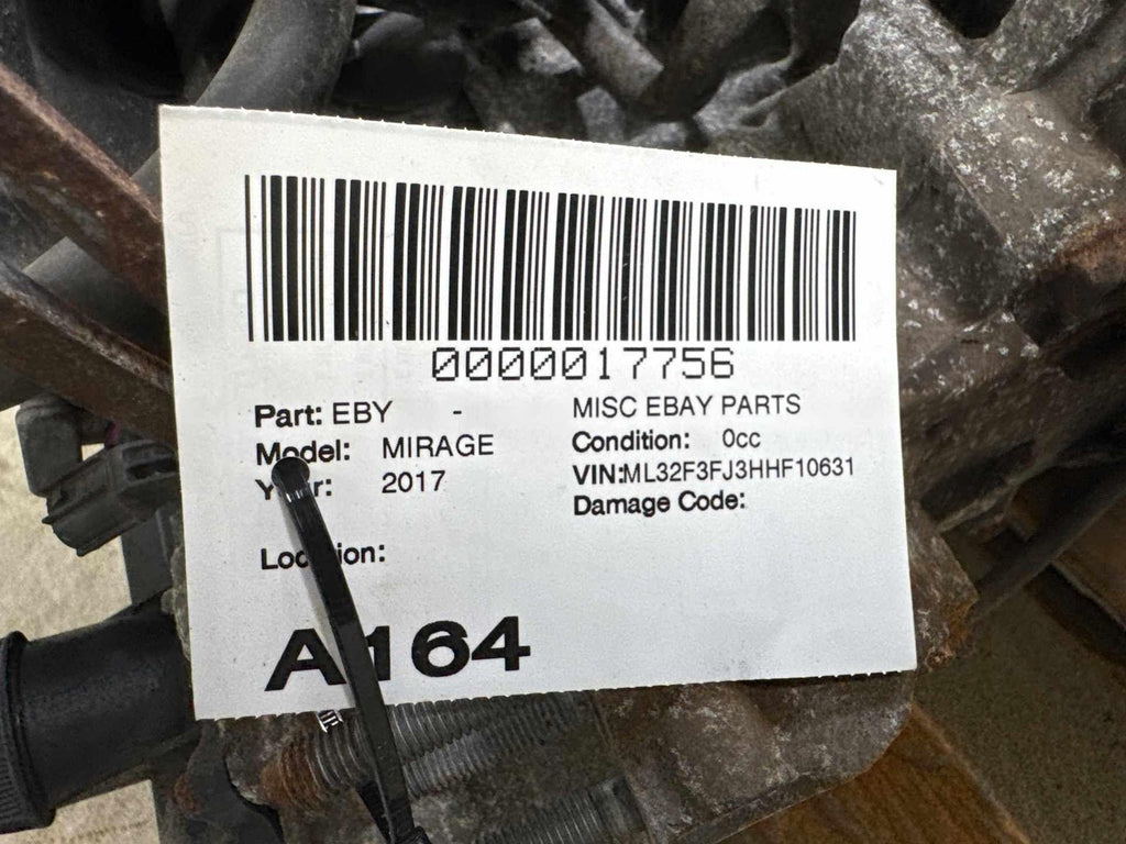 17-24 Mitsubishi Mirage G41.2L Engine Complete Assembly (vin J 8th digit)AT OEM