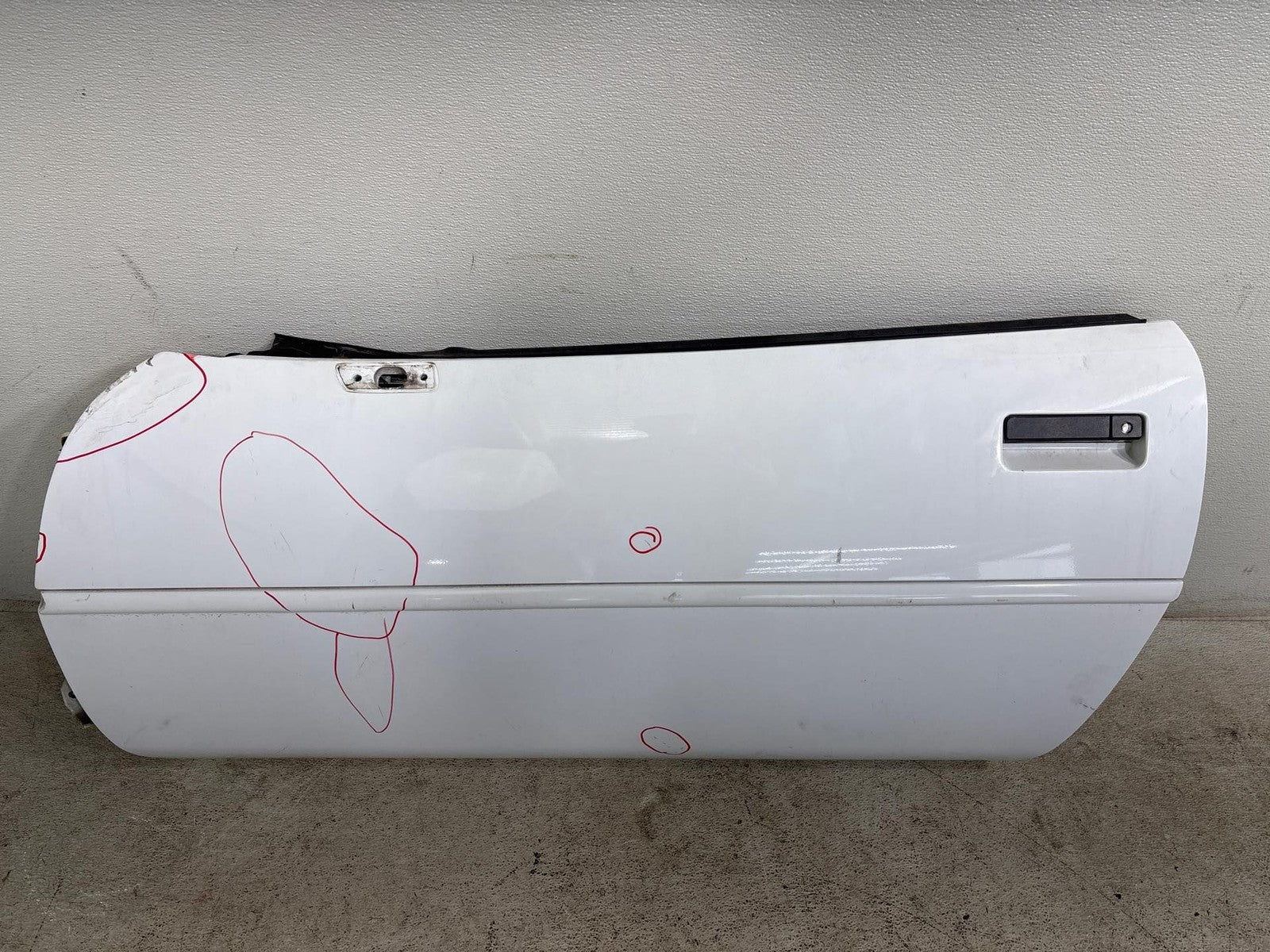 1984-1996 Chevrolet Corvette Front Left Door Shell Panel OEM