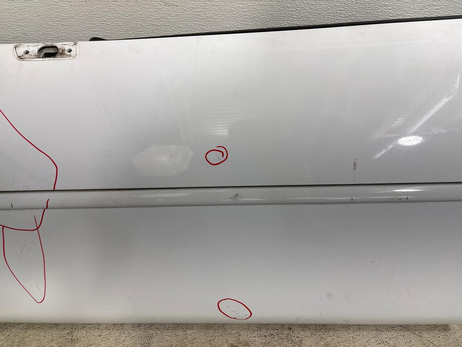 1984-1996 Chevrolet Corvette Front Left Door Shell Panel OEM