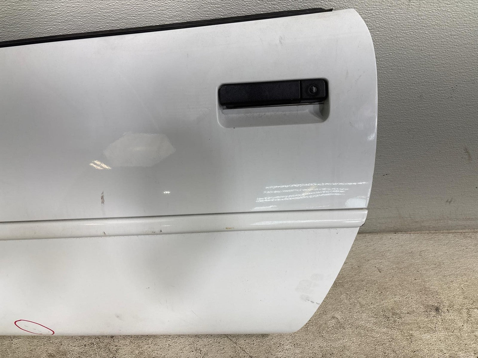 1984-1996 Chevrolet Corvette Front Left Door Shell Panel OEM