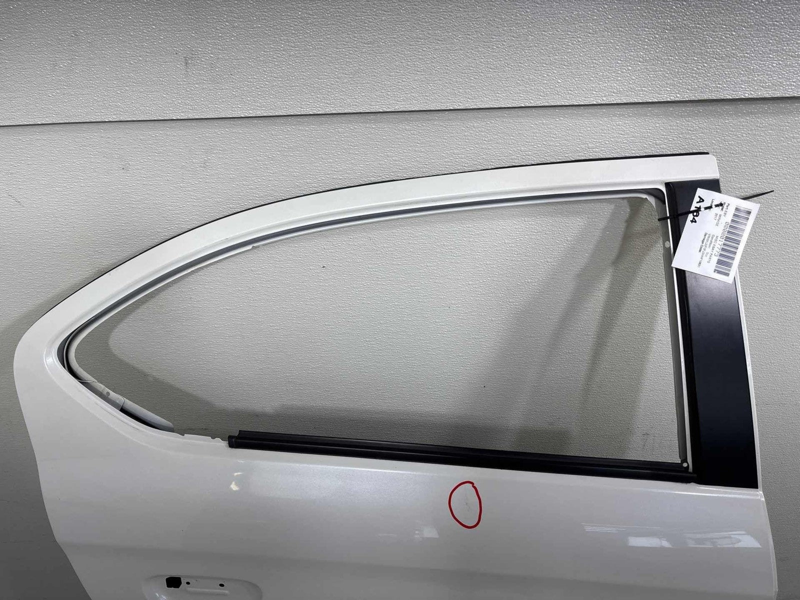 17-24 Mitsubishi Mirage G4 Rear Passenger Side Door Shell Panel Oem