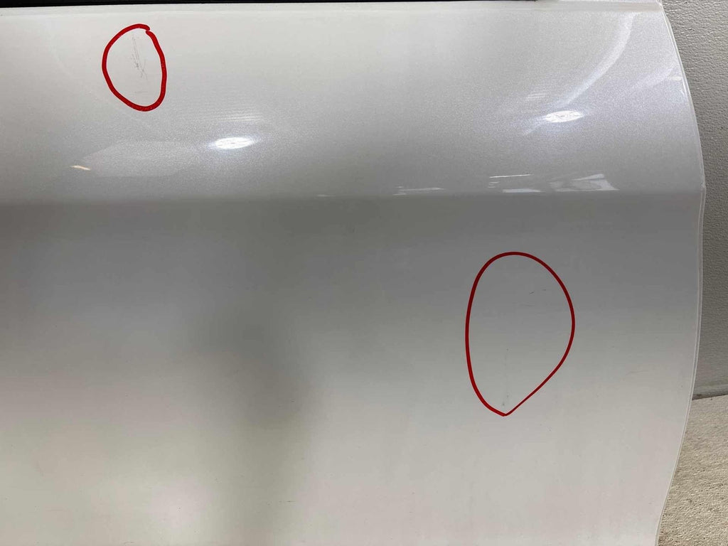 17-24 Mitsubishi Mirage G4 Rear Passenger Side Door Shell Panel Oem