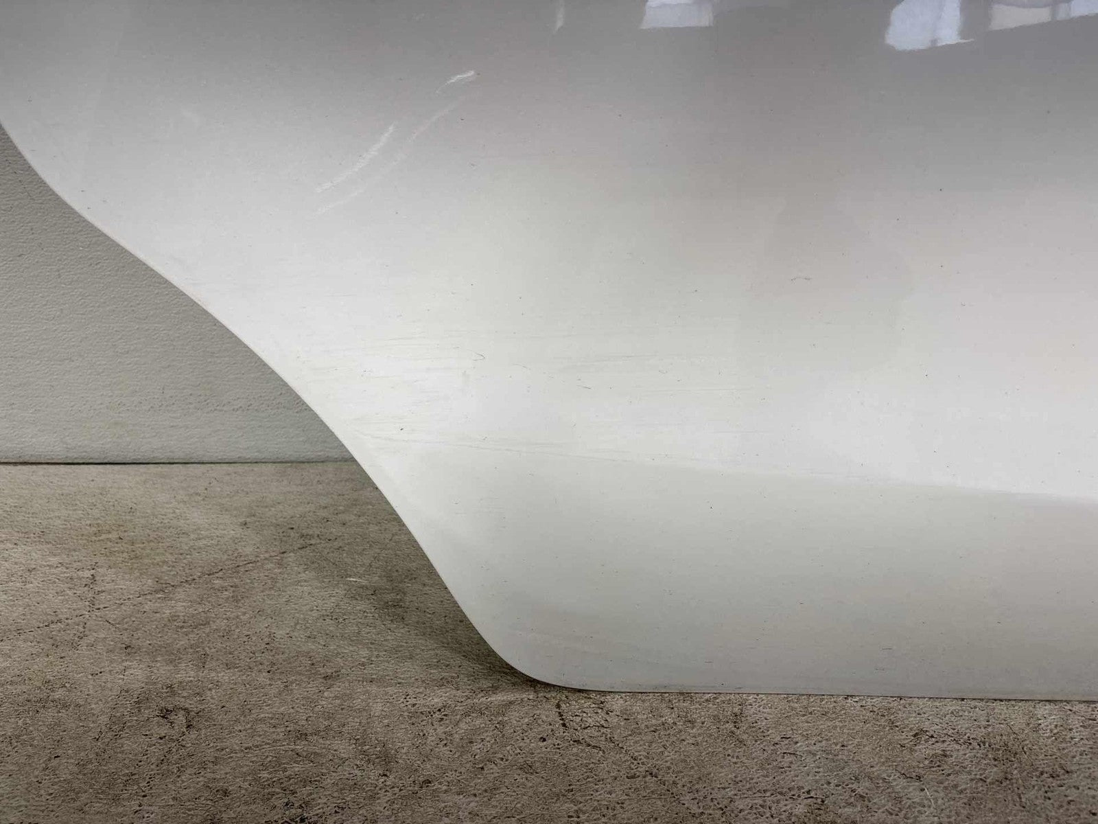 17-24 Mitsubishi Mirage G4 Rear Passenger Side Door Shell Panel Oem