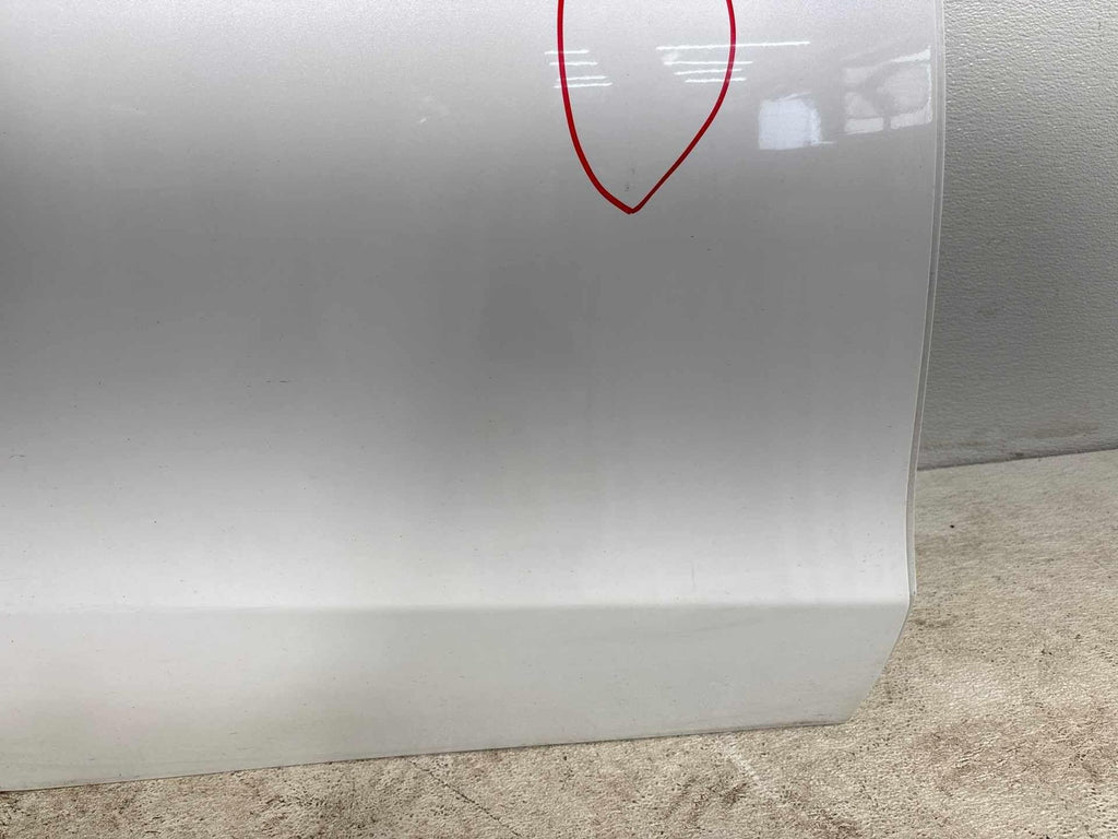 17-24 Mitsubishi Mirage G4 Rear Passenger Side Door Shell Panel Oem