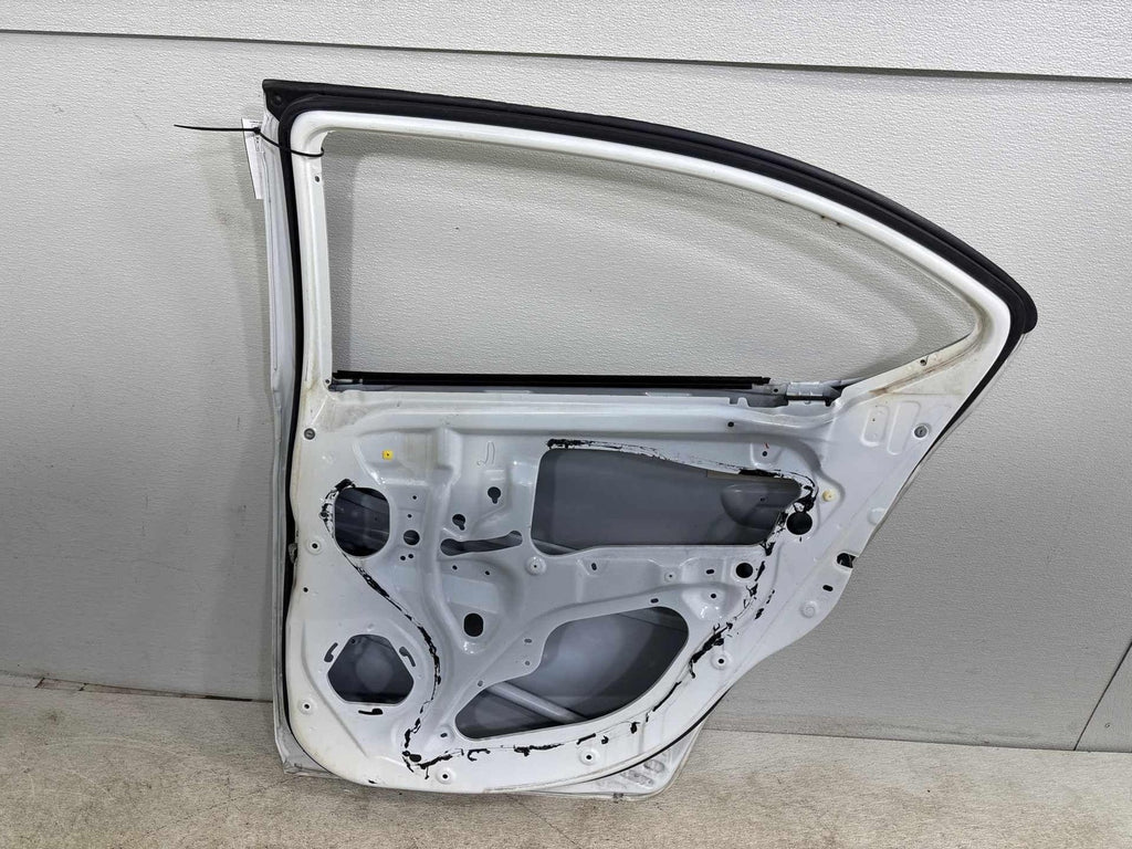 17-24 Mitsubishi Mirage G4 Rear Passenger Side Door Shell Panel Oem