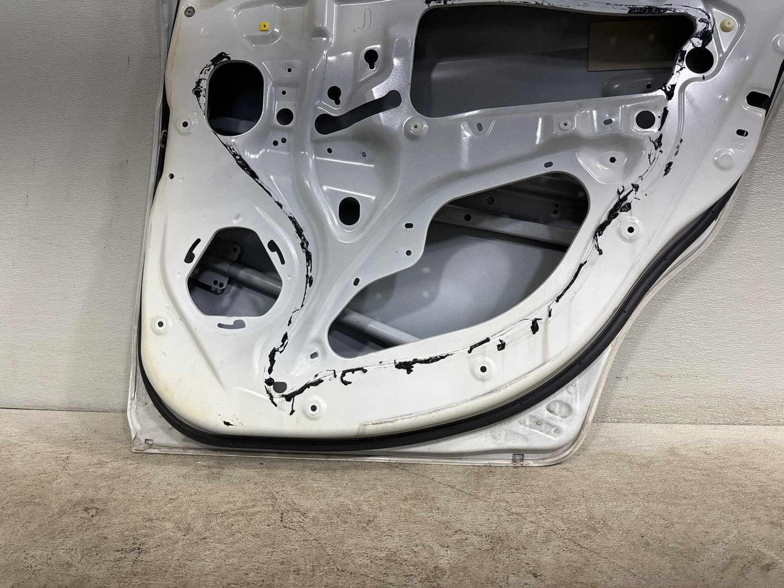 17-24 Mitsubishi Mirage G4 Rear Passenger Side Door Shell Panel Oem