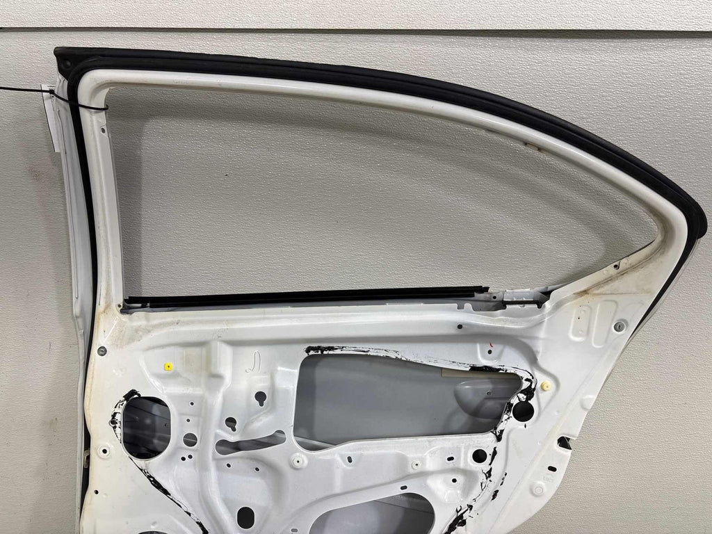 17-24 Mitsubishi Mirage G4 Rear Passenger Side Door Shell Panel Oem