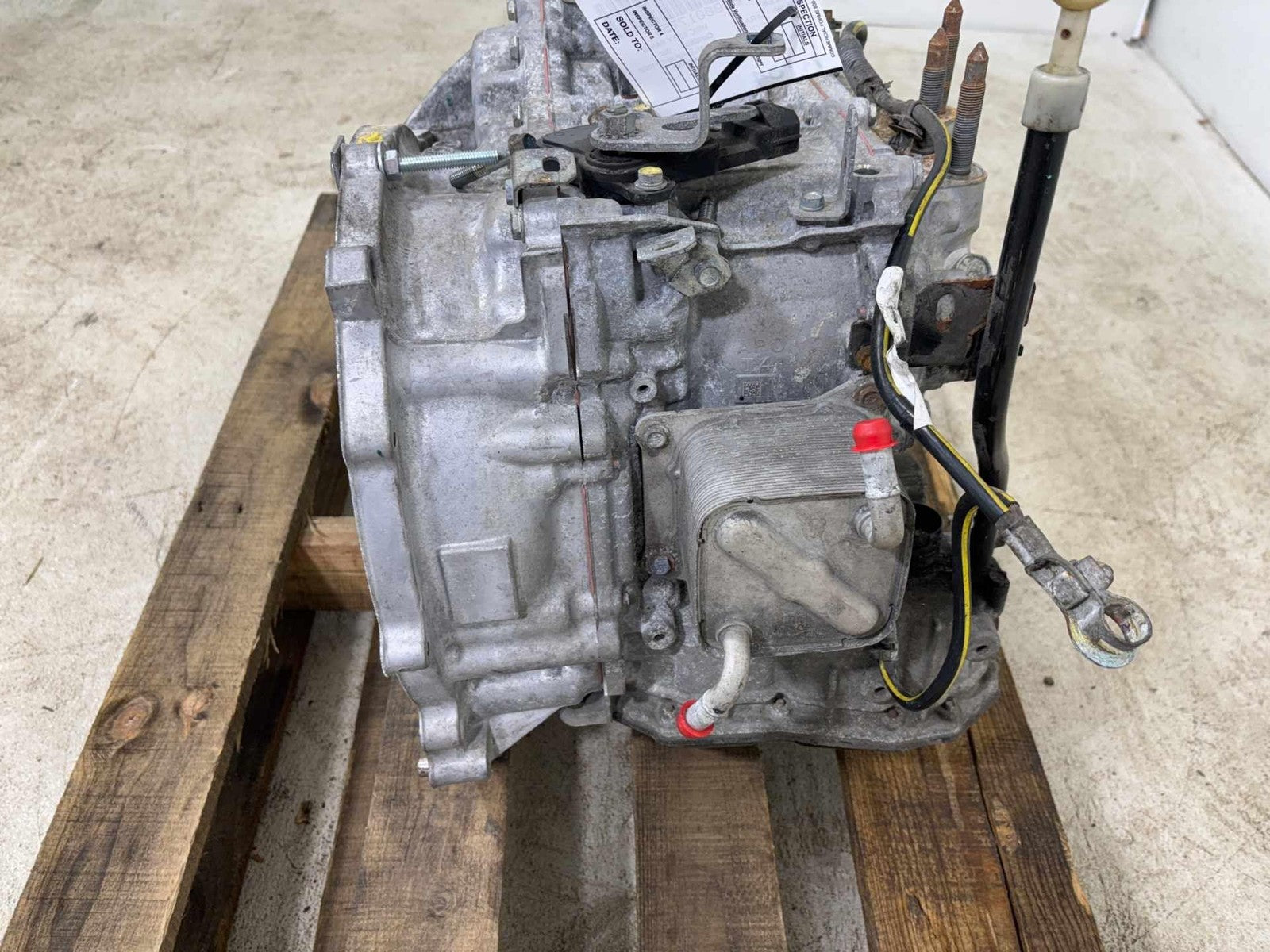 15-20 Mitsubishi Mirage G4 1.2L Automatic Transmission Assembly Oem