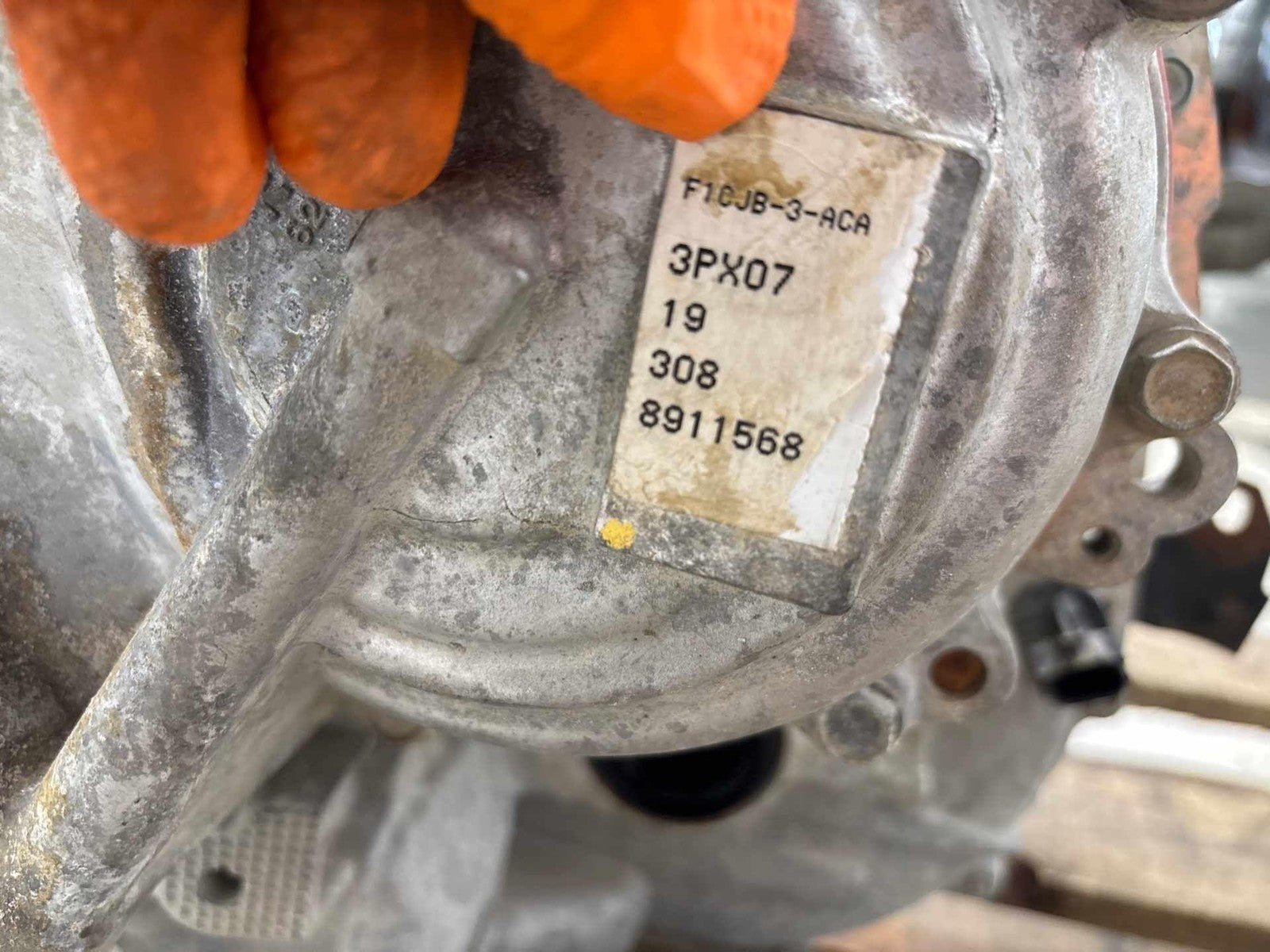 15-20 Mitsubishi Mirage G4 1.2L Automatic Transmission Assembly Oem