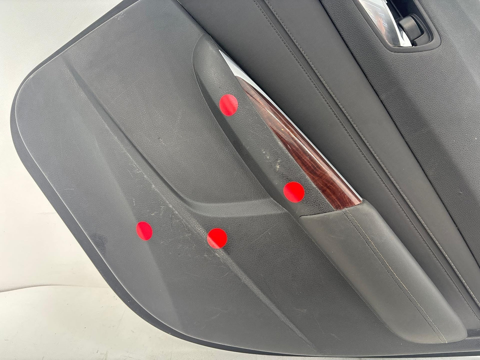 15-20 Acura Tlx Rear Right Side Interior Door Trim Lining Oem