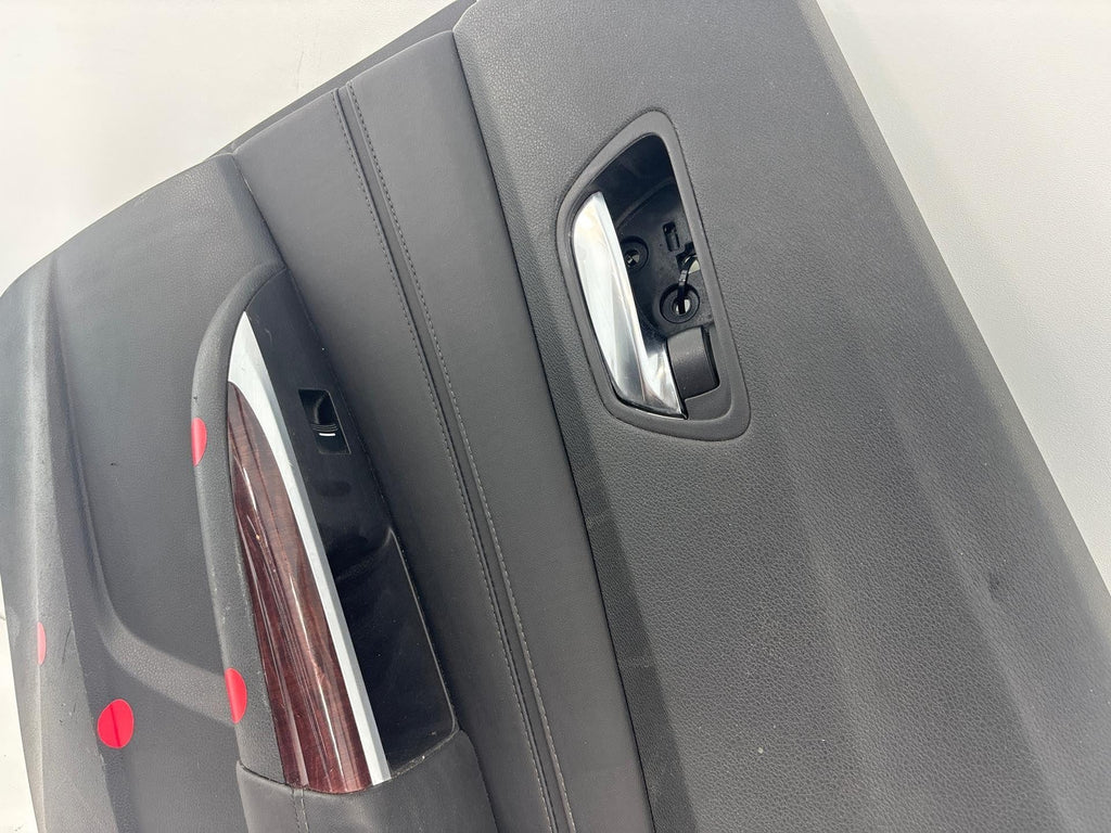 15-20 Acura Tlx Rear Right Side Interior Door Trim Lining Oem