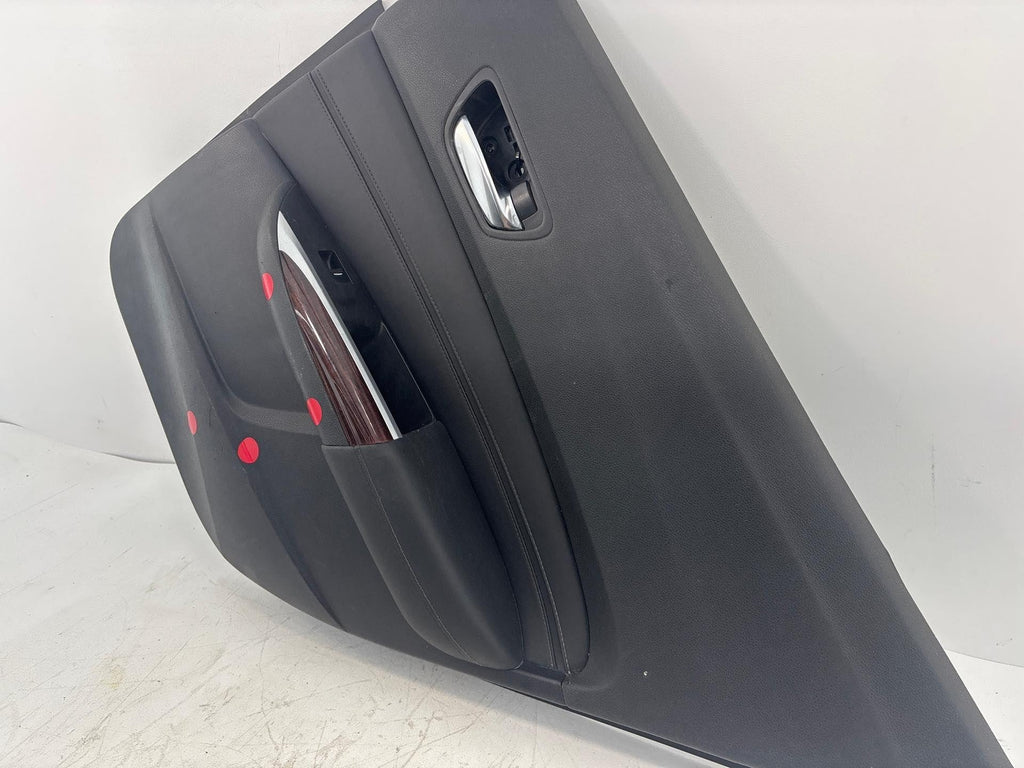 15-20 Acura Tlx Rear Right Side Interior Door Trim Lining Oem