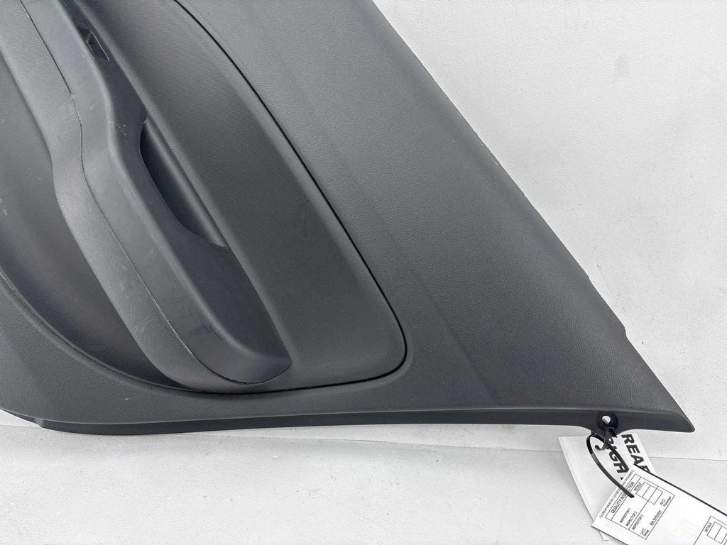 14-24 Mitsubishi Mirage G4 Rear Passenger Side Door Panel Trim Cover Oem