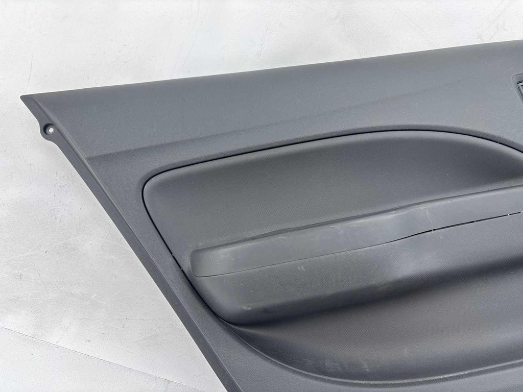 14-24 Mitsubishi Mirage G4 Rear Driver Side Door Panel Trim Cover Oem