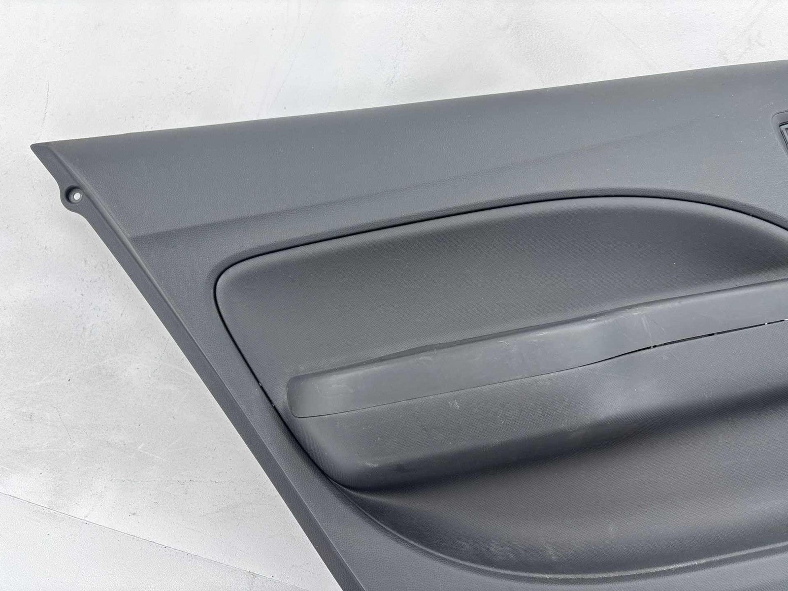 14-24 Mitsubishi Mirage G4 Rear Driver Side Door Panel Trim Cover Oem