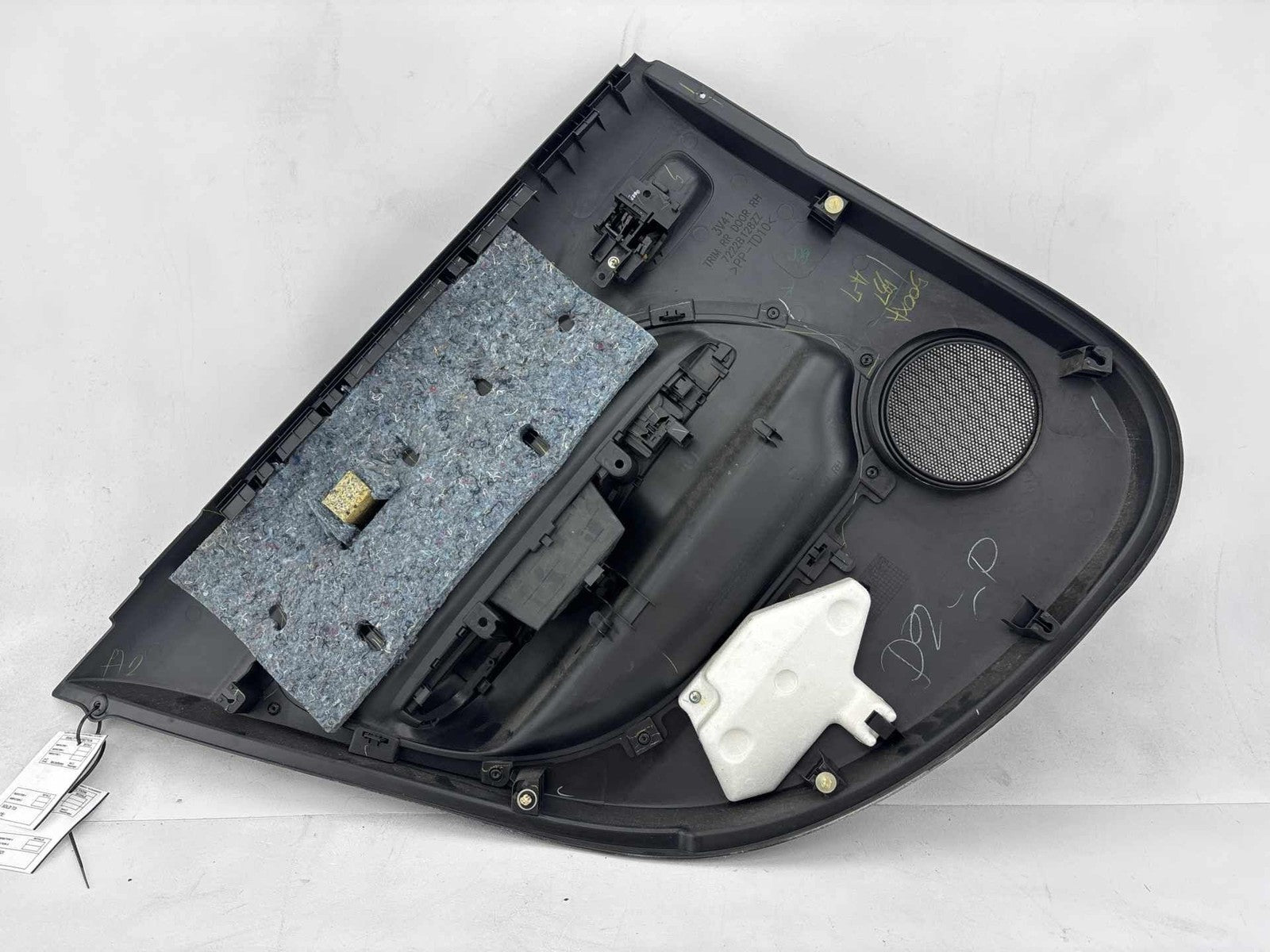 14-24 Mitsubishi Mirage G4 Rear Passenger Side Door Panel Trim Cover Oem