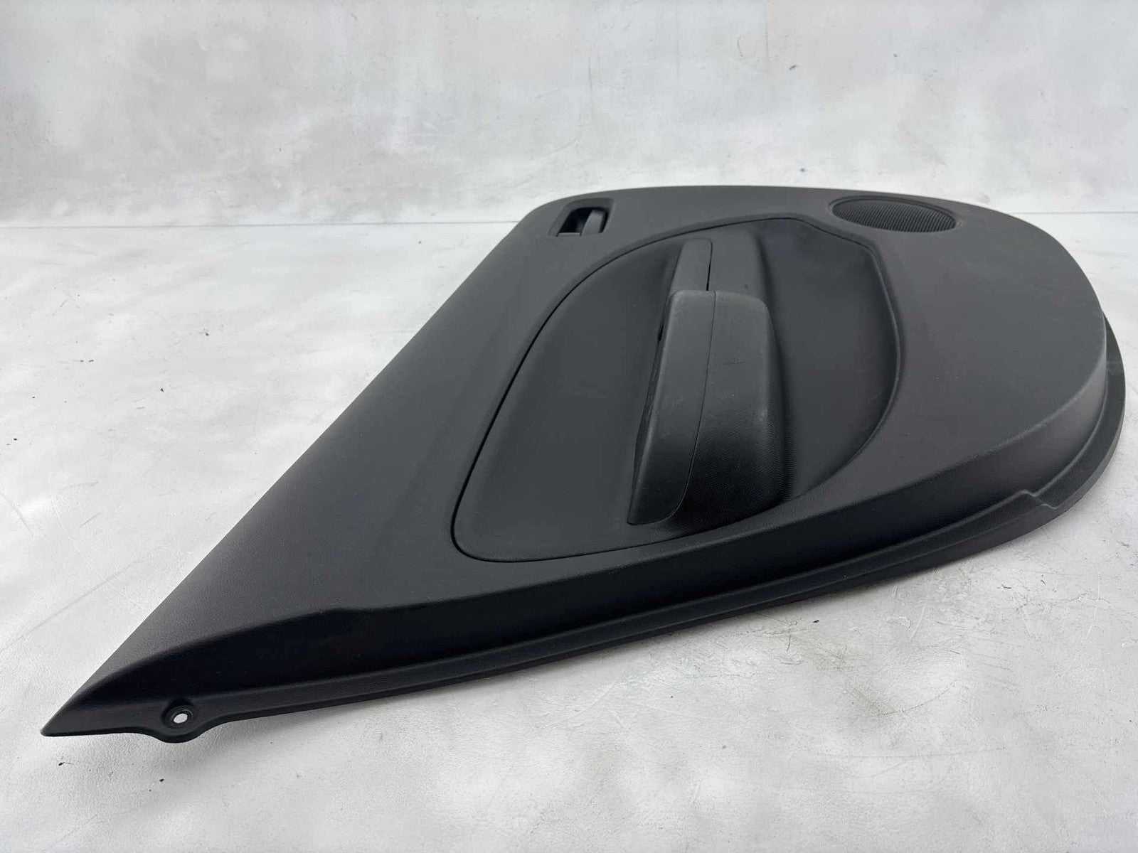 14-24 Mitsubishi Mirage G4 Rear Driver Side Door Panel Trim Cover Oem