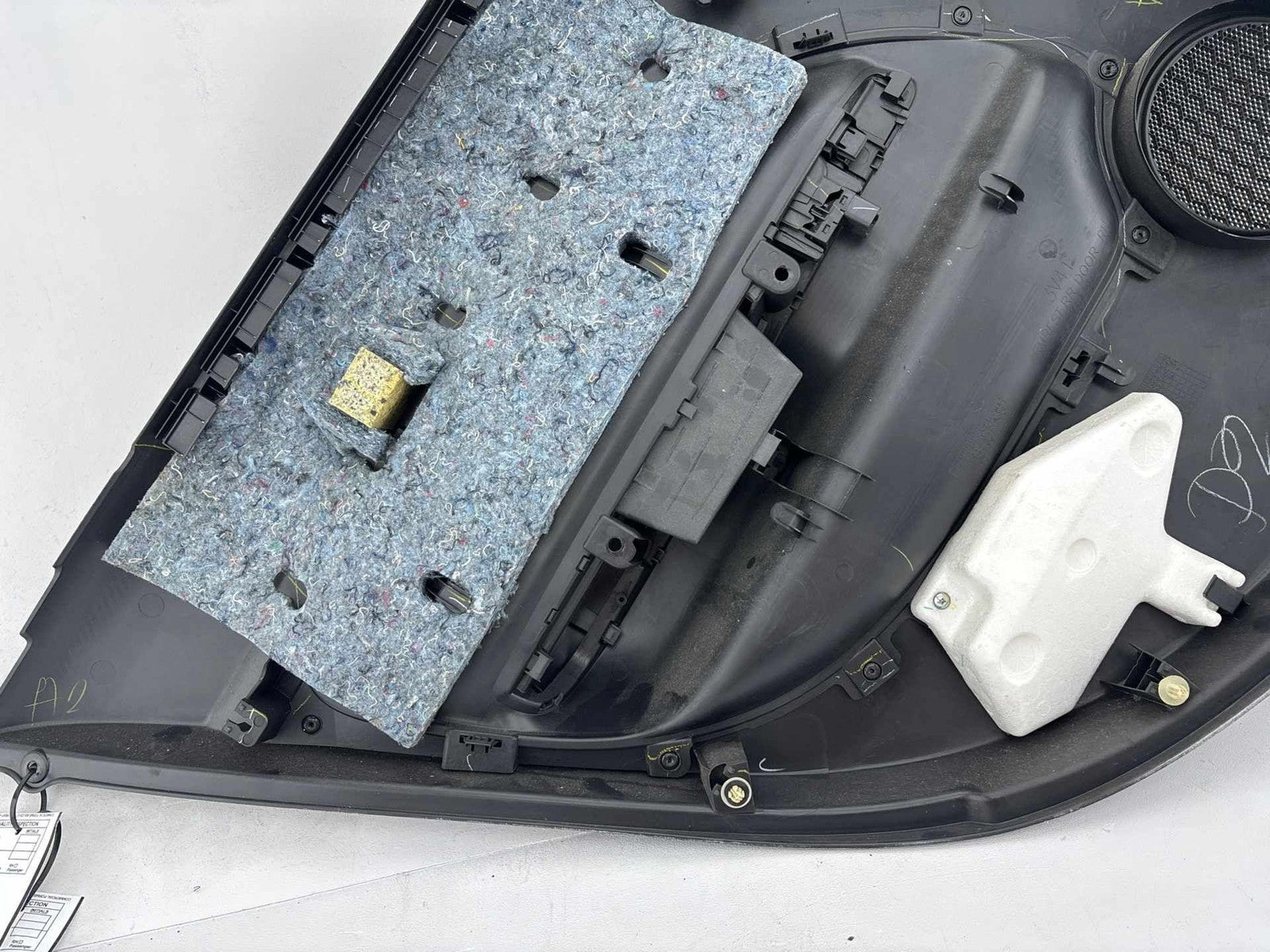 14-24 Mitsubishi Mirage G4 Rear Passenger Side Door Panel Trim Cover Oem