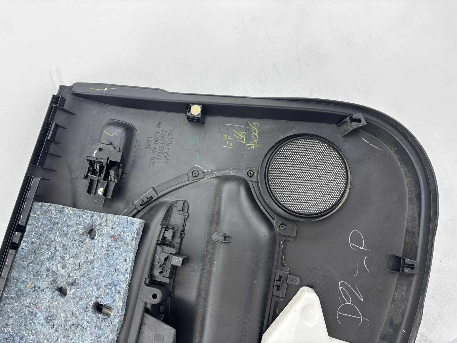 14-24 Mitsubishi Mirage G4 Rear Passenger Side Door Panel Trim Cover Oem