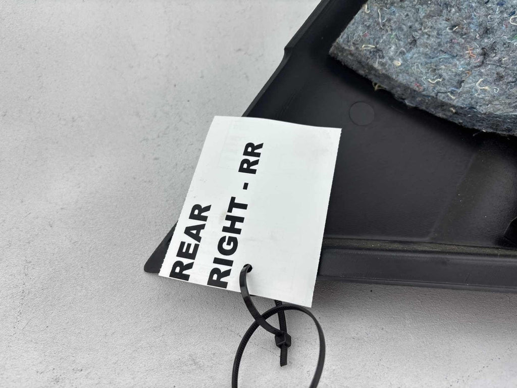 14-24 Mitsubishi Mirage G4 Rear Passenger Side Door Panel Trim Cover Oem