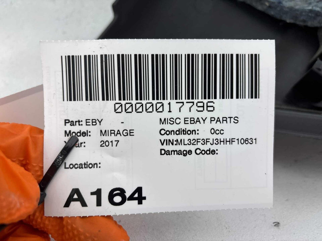 14-24 Mitsubishi Mirage G4 Rear Passenger Side Door Panel Trim Cover Oem