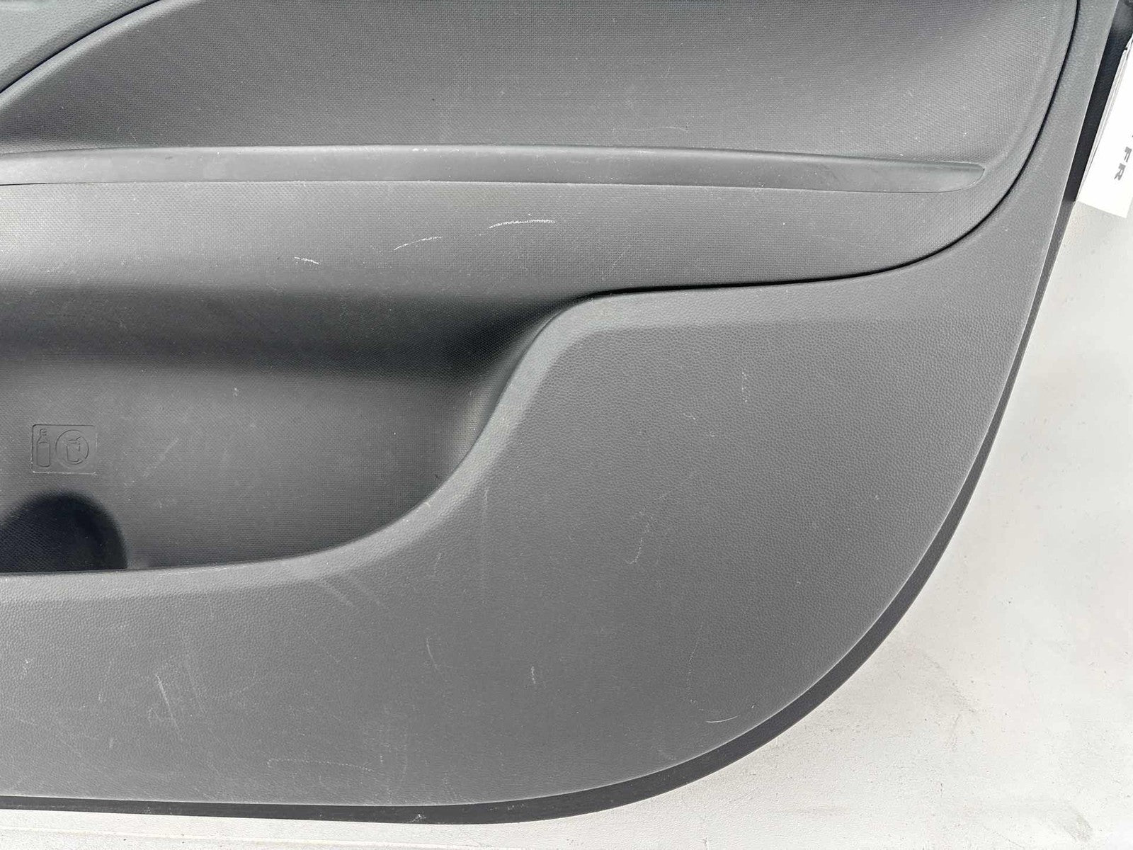 14-24 Mitsubishi Mirage G4 Front Passenger Side Door Panel Trim Cover Oem