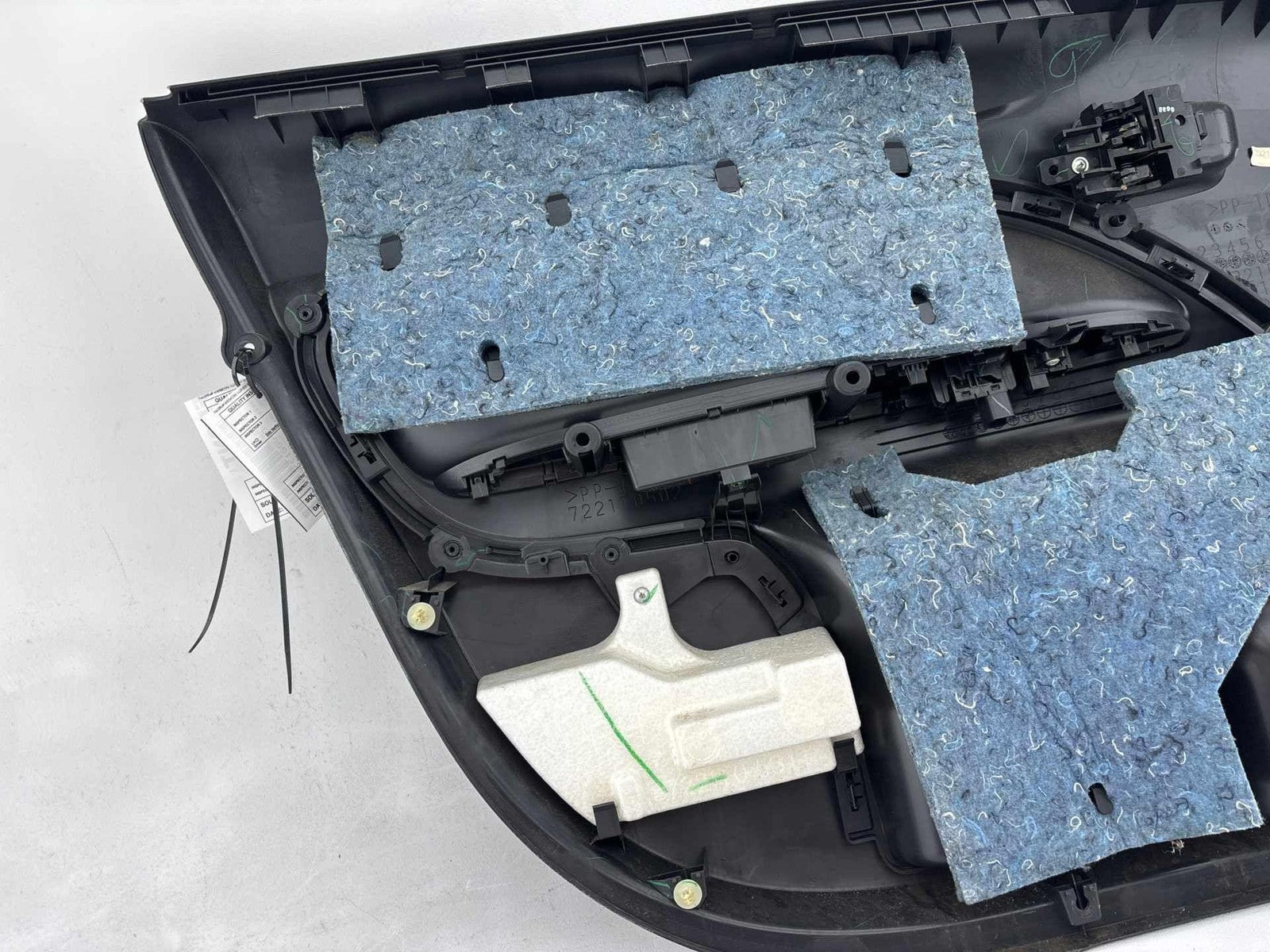 14-24 Mitsubishi Mirage G4 Front Passenger Side Door Panel Trim Cover Oem