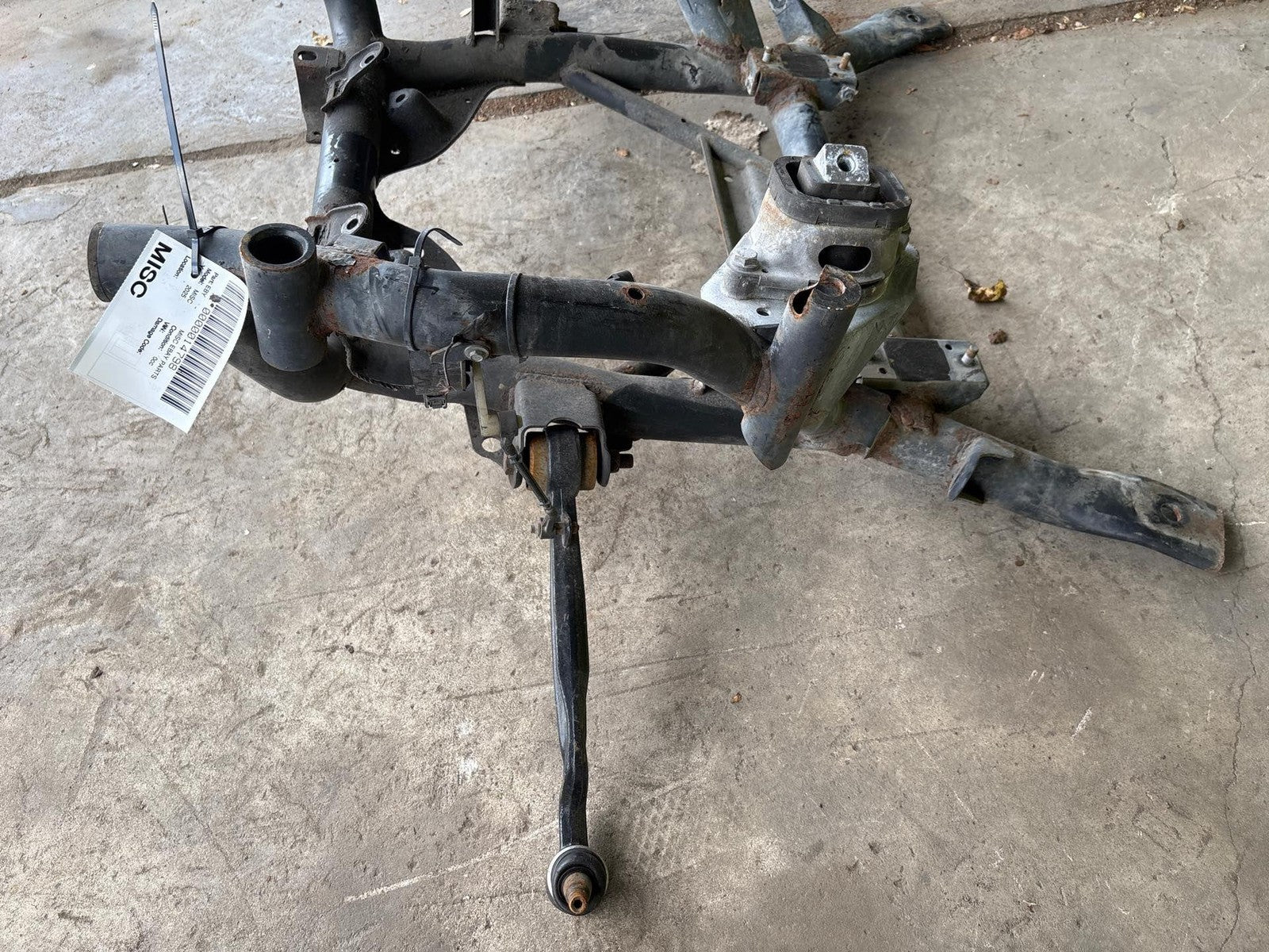 10-12 Land Rover Range Rover L322 Front Subframe Suspension Crossmember Oem