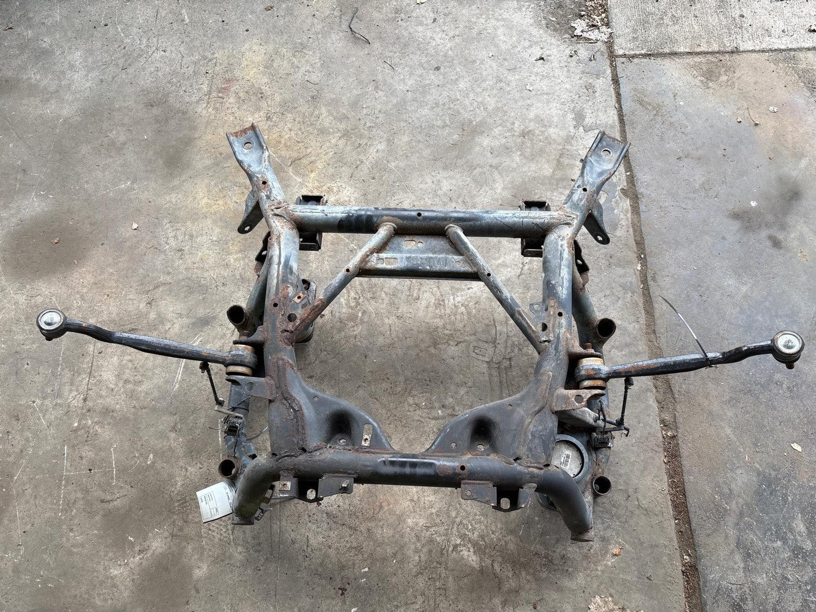 10-12 Land Rover Range Rover L322 Front Subframe Suspension Crossmember Oem