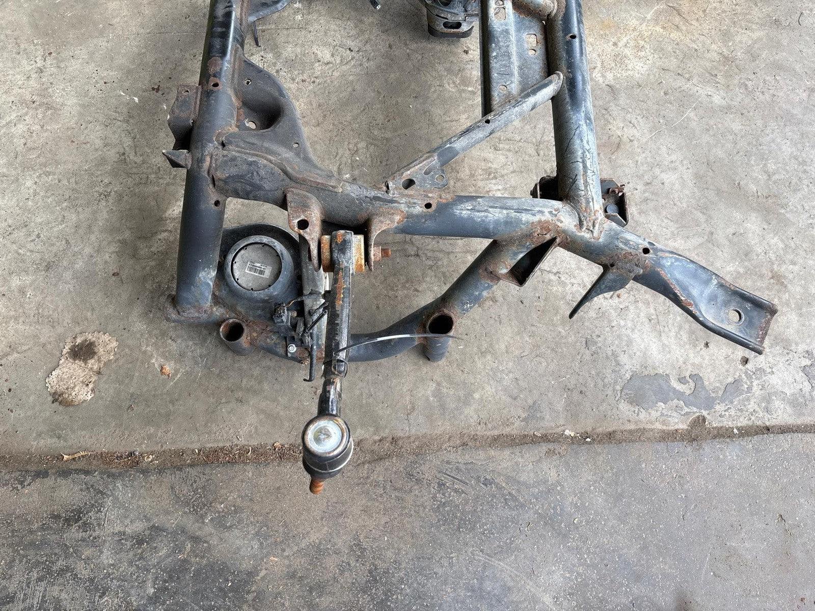 10-12 Land Rover Range Rover L322 Front Subframe Suspension Crossmember Oem