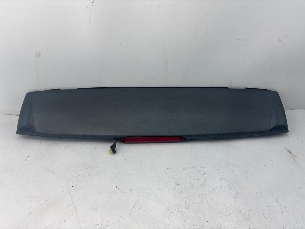 06-08 Honda Pilot Lift Gate Spoiler W/ Deck Trim Third Brake Light Oem