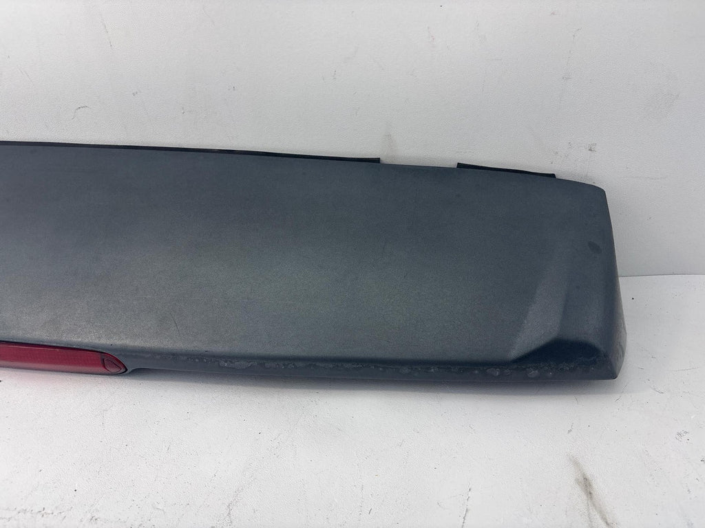 06-08 Honda Pilot Lift Gate Spoiler W/ Deck Trim Third Brake Light Oem