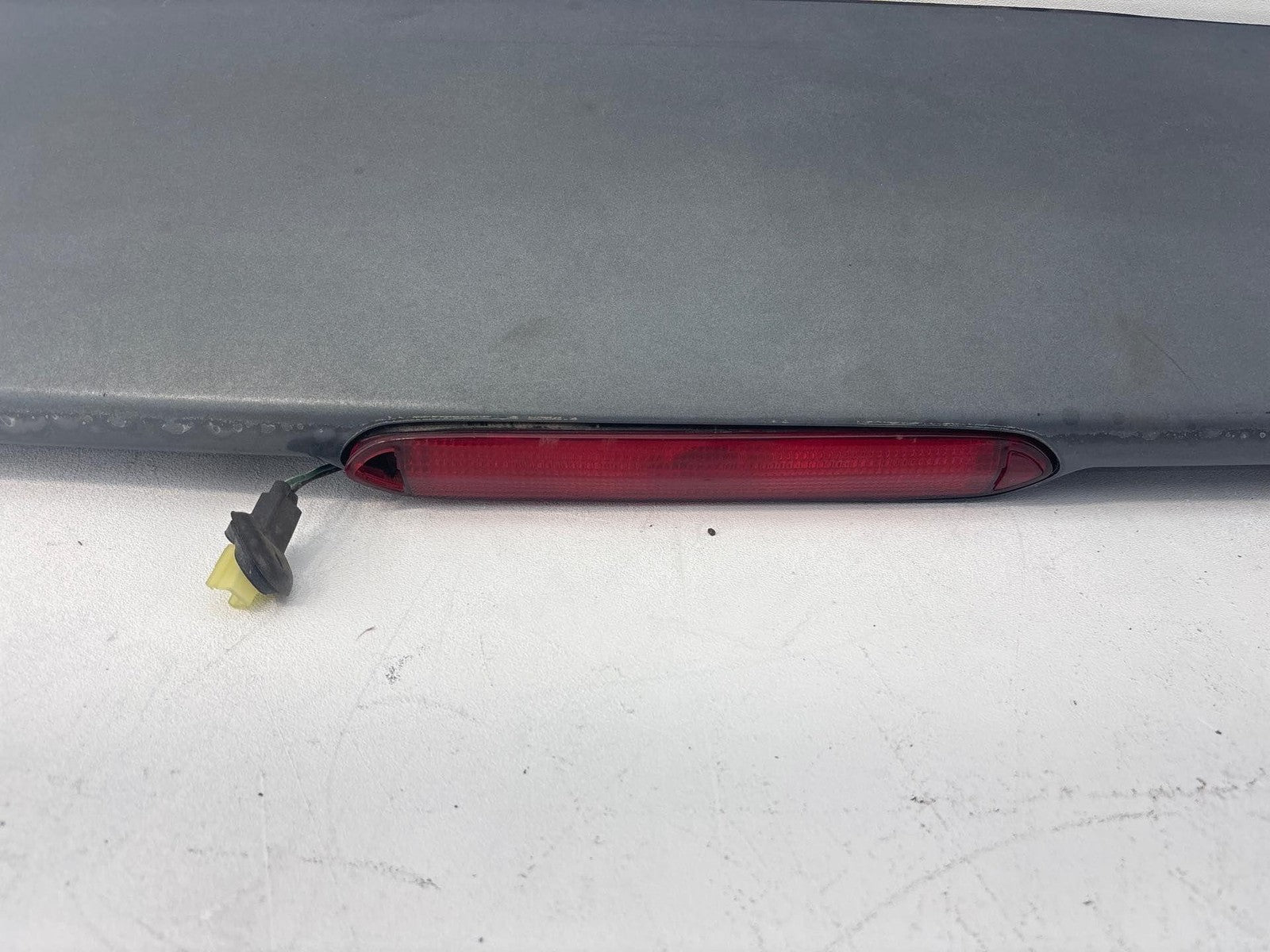 06-08 Honda Pilot Lift Gate Spoiler W/ Deck Trim Third Brake Light Oem