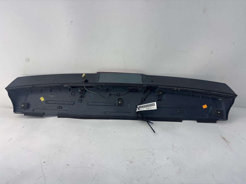 06-08 Honda Pilot Lift Gate Spoiler W/ Deck Trim Third Brake Light Oem