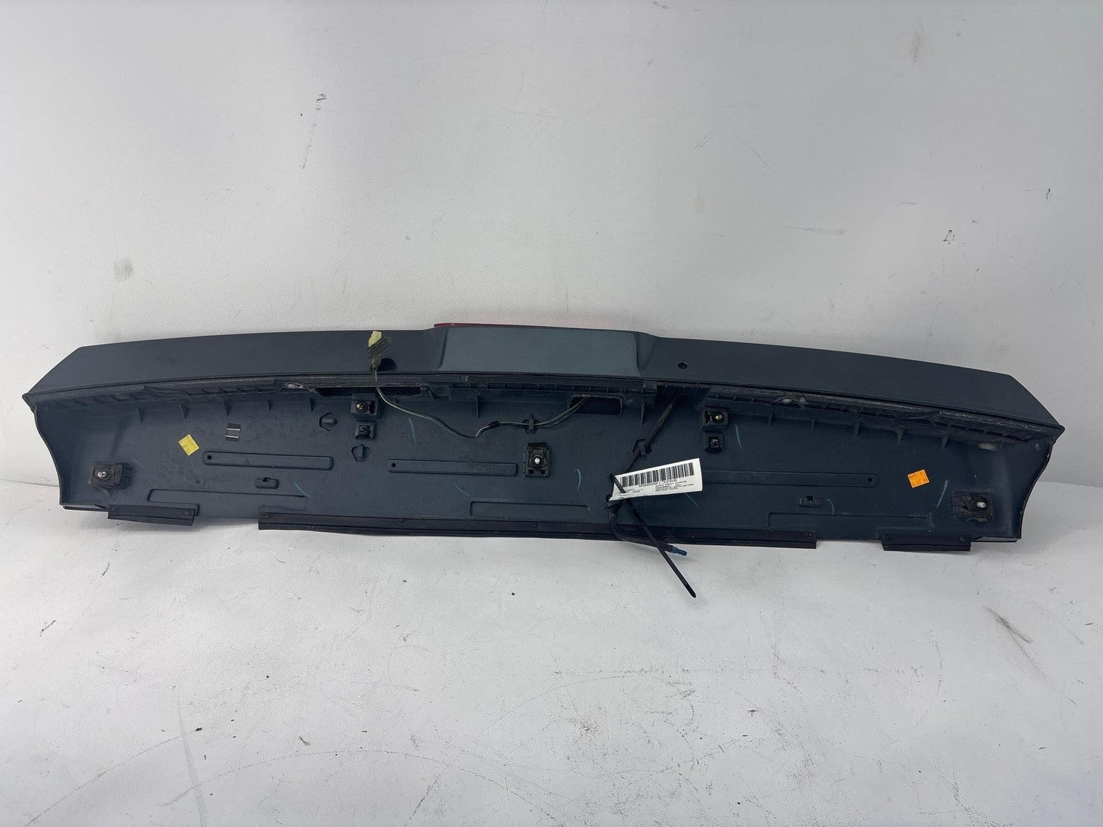 06-08 Honda Pilot Lift Gate Spoiler W/ Deck Trim Third Brake Light Oem