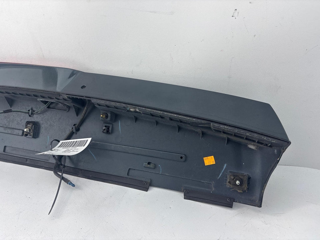 06-08 Honda Pilot Lift Gate Spoiler W/ Deck Trim Third Brake Light Oem