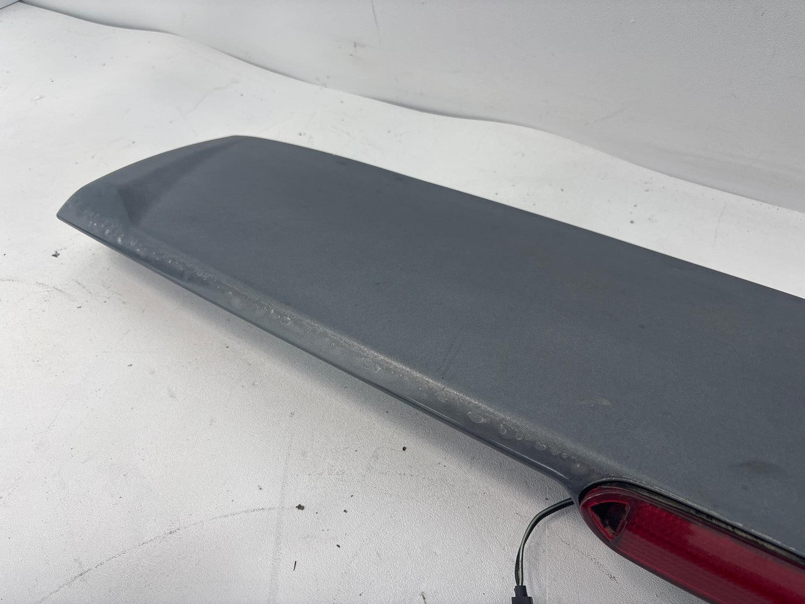 06-08 Honda Pilot Lift Gate Spoiler W/ Deck Trim Third Brake Light Oem