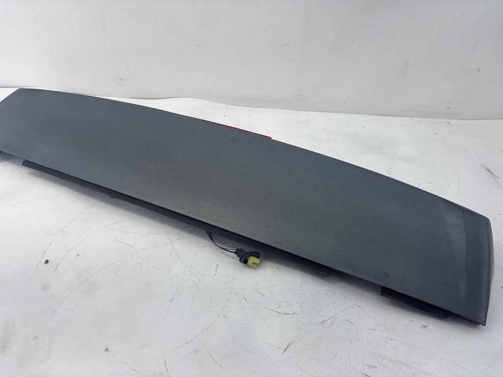 06-08 Honda Pilot Lift Gate Spoiler W/ Deck Trim Third Brake Light Oem