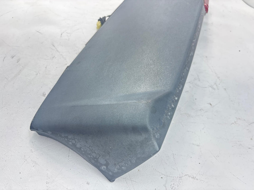 06-08 Honda Pilot Lift Gate Spoiler W/ Deck Trim Third Brake Light Oem