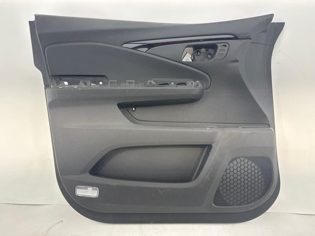 16-23 Honda Pilot/Passport Front Left Interior Door Panel Trim Cover Oem