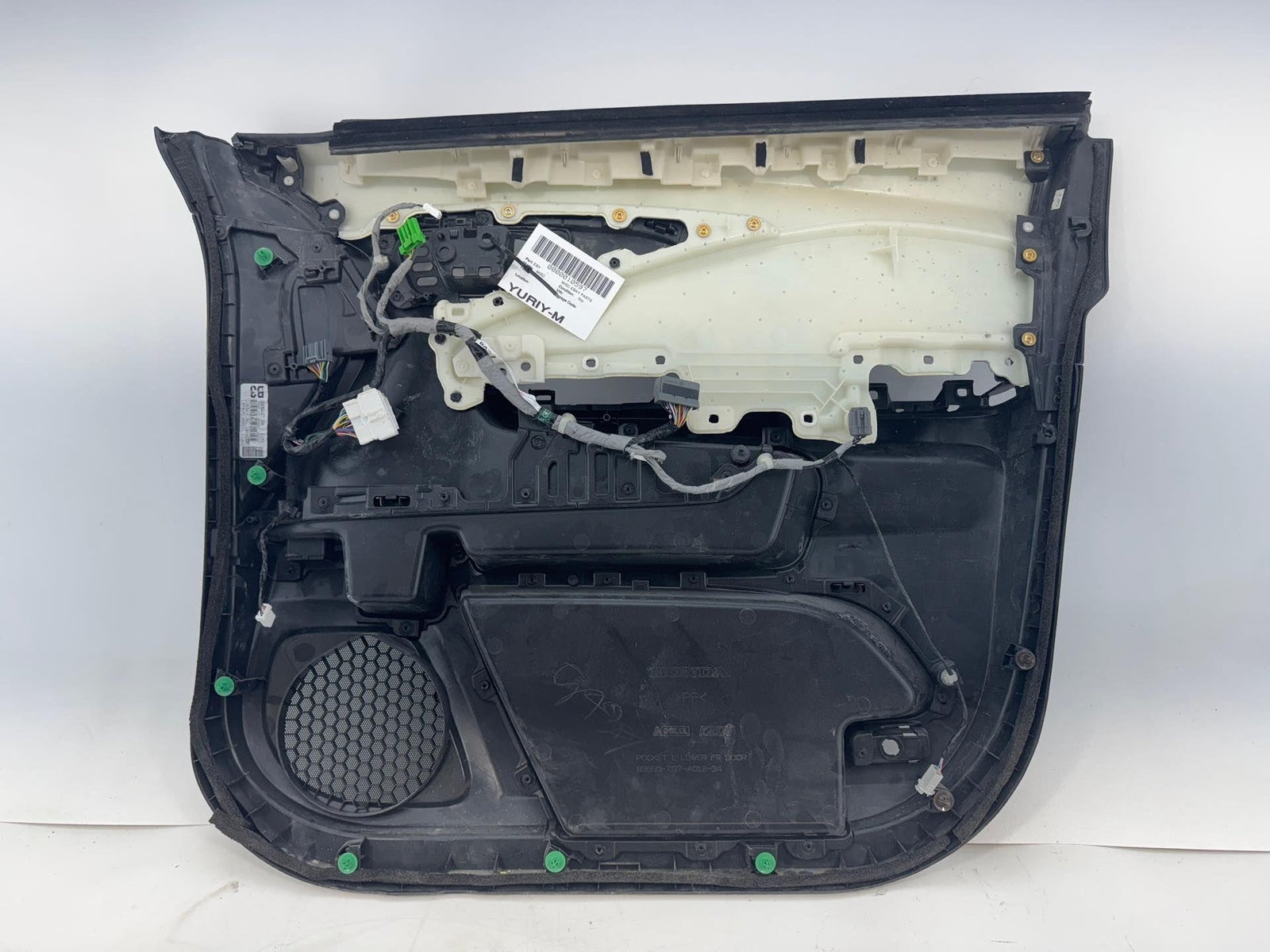 16-23 Honda Pilot/Passport Front Left Interior Door Panel Trim Cover Oem