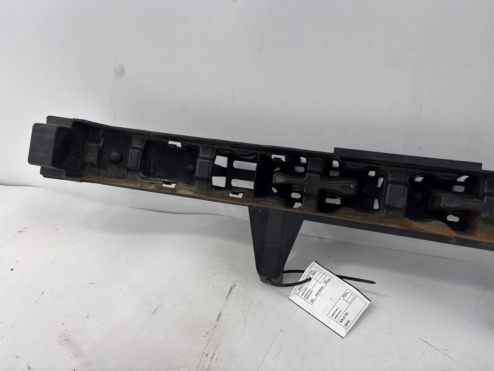 04-08 Acura Tl Front Bumper Impact Absorber Black Oem 71170-Sep-A02