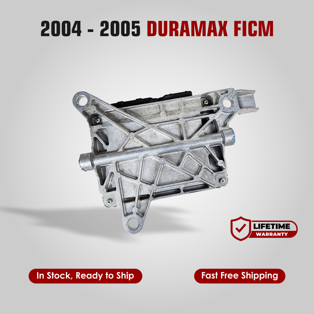 04-05 Chevy Silverado Gmc Sierra Duramax 6.6 Ficm Lly 8973037513 8973037511 13