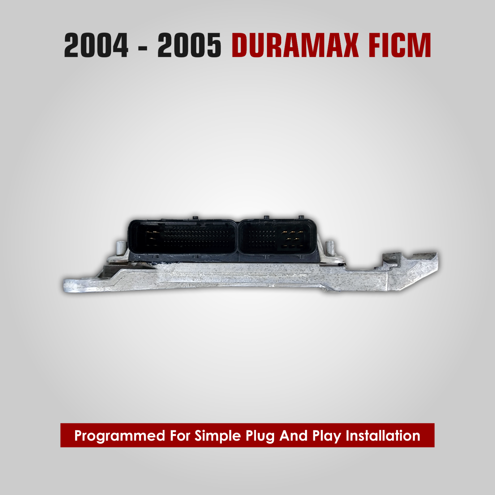 04-05 Chevy Silverado Gmc Sierra Duramax 6.6 Ficm Lly 8973037513 8973037511 13