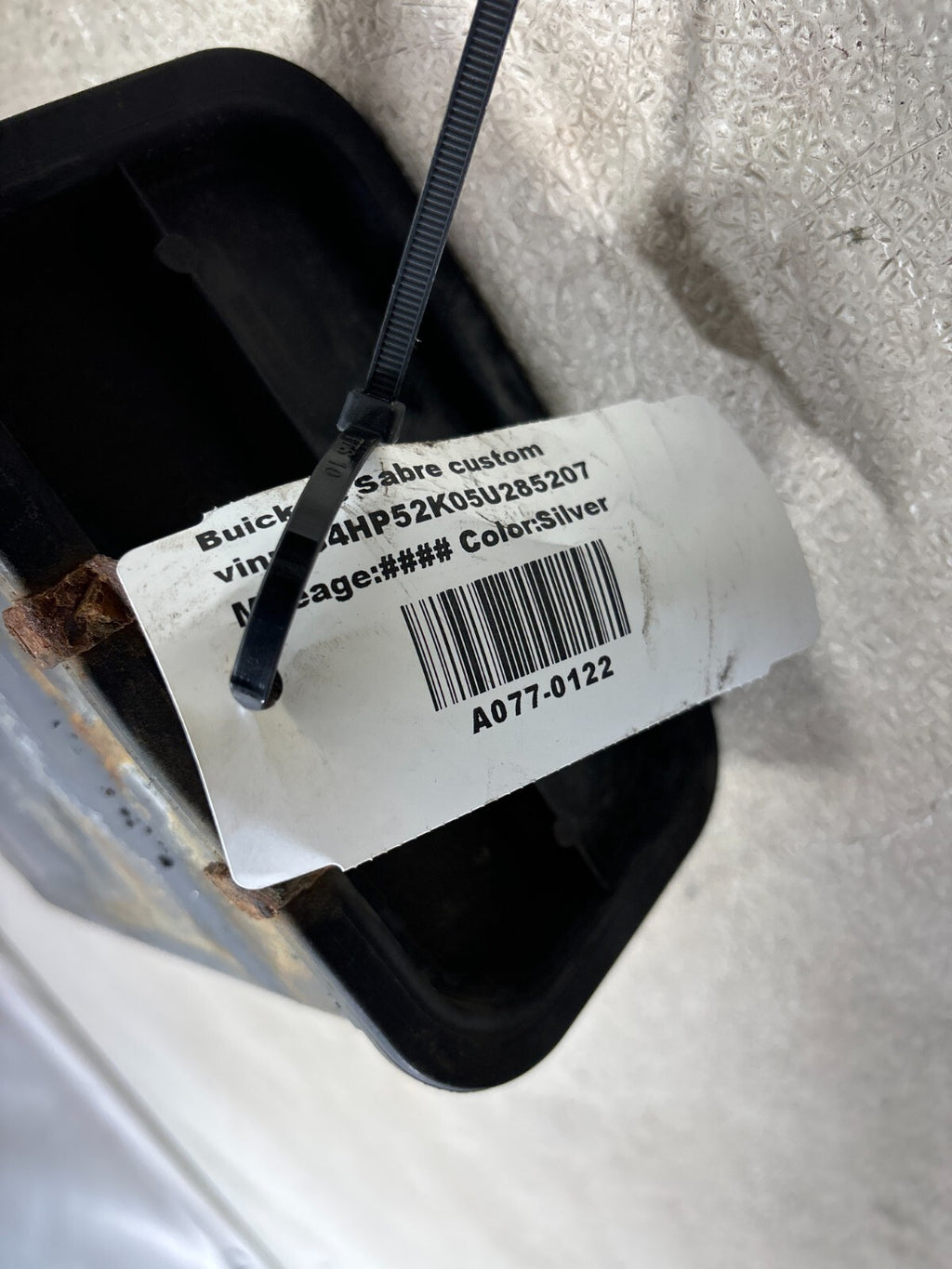 2000 - 2005 Buick Lesabre Custom Genuine Fuel Vapor Canister Black Oem 17098136