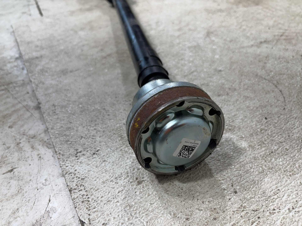 18-25 Alfa Romeo Stelvio 2.0L Front Axle Differential Carrier W/ Drive Shaft Oem