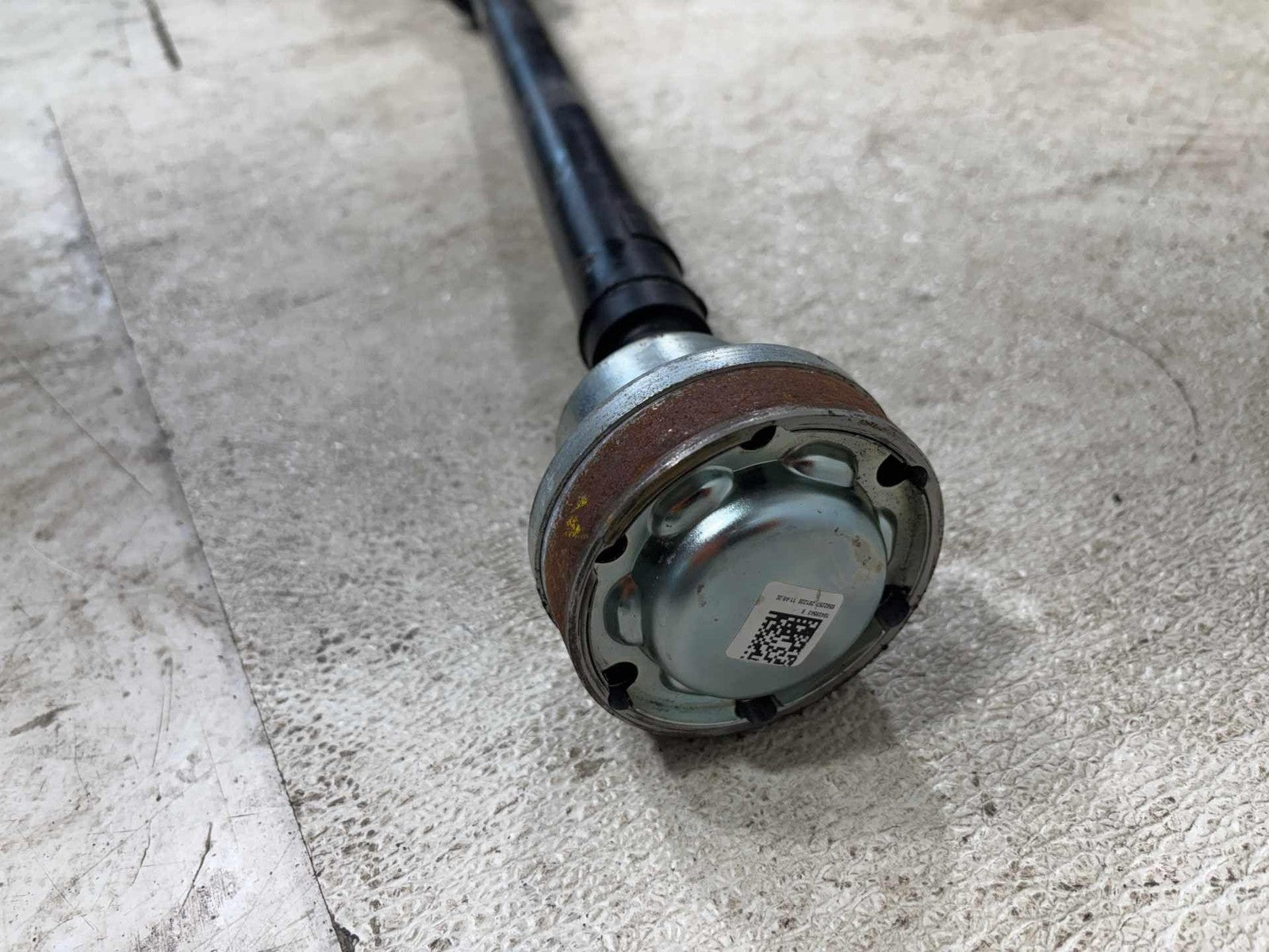 18-25 Alfa Romeo Stelvio 2.0L Front Axle Differential Carrier W/ Drive Shaft Oem