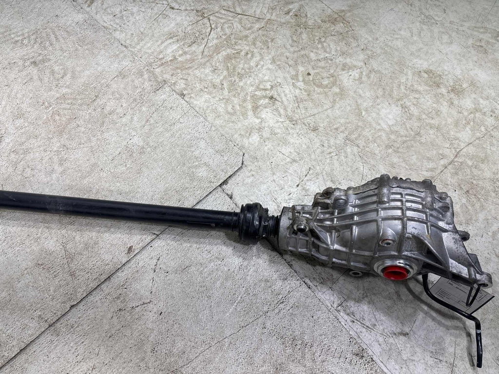 18-25 Alfa Romeo Stelvio 2.0L Front Axle Differential Carrier W/ Drive Shaft Oem