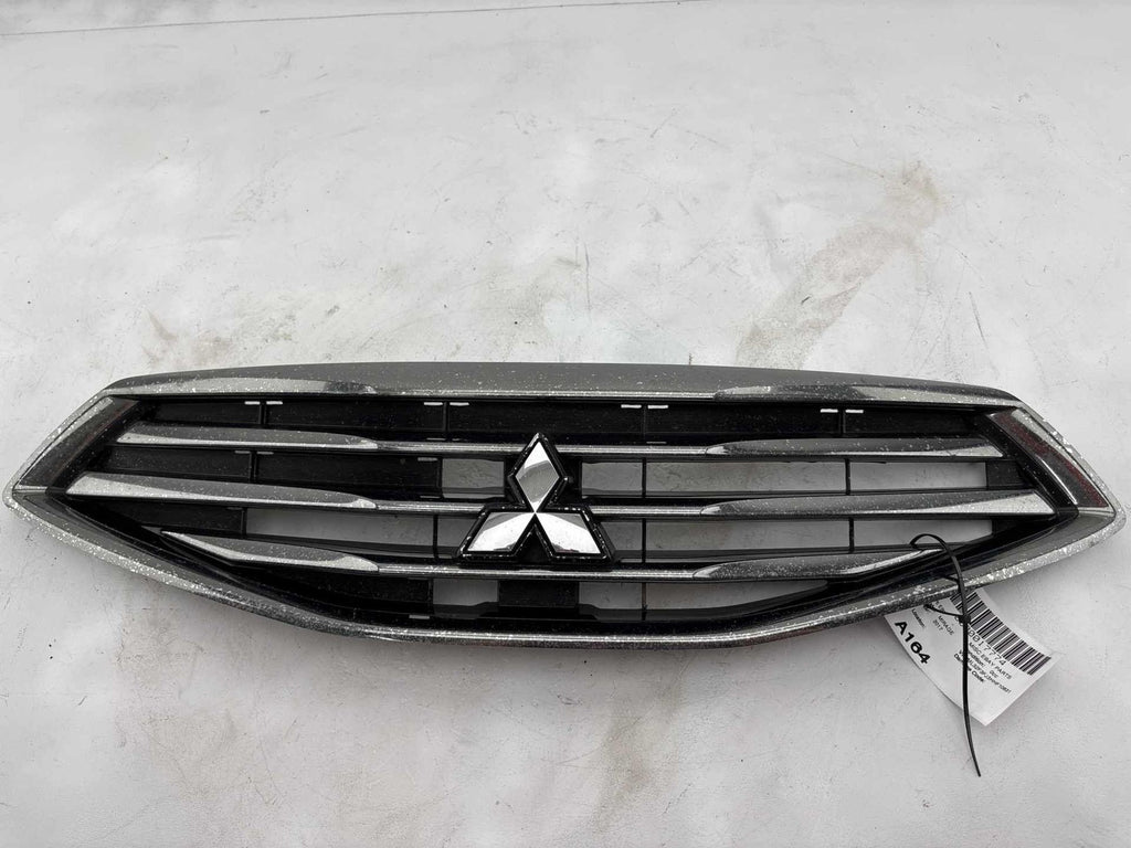 17-19 Mitsubishi Mirage Front Upper Grille Grill Panel Chrome 6402A301