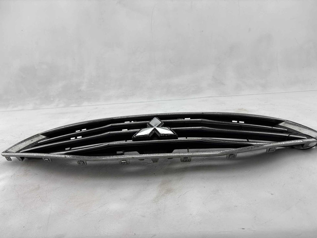 17-19 Mitsubishi Mirage Front Upper Grille Grill Panel Chrome 6402A301